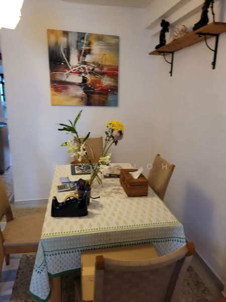 5 Ghim Moh Road, 5 Ghim Moh Road, 2 Bedrooms, 699 sqft, HDB Flat For Rent, by Bryan Loh, 25623547 - Dining Room - PropertyGuru.com.sg