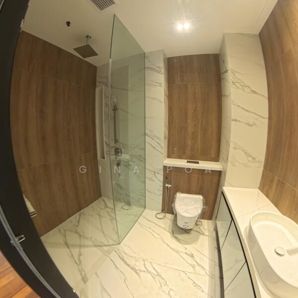 8 bedrooms 8 baths Brand New Semi-Detached in Bukit Timah under $15million, Clementi Park / Upper Bukit Timah, 8 Bedrooms, 9,300 sqft, Semi-Detached House For Sale, by Gina Poa, 25623638 - Bathroom - PropertyGuru.com.sg