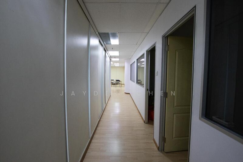 Tannery House, 37 Tannery Lane, 2,000 sqft, Light Industrial (B1) For Rent, by Jayden Chen, 25623759 - Corridor - CommercialGuru.com.sg