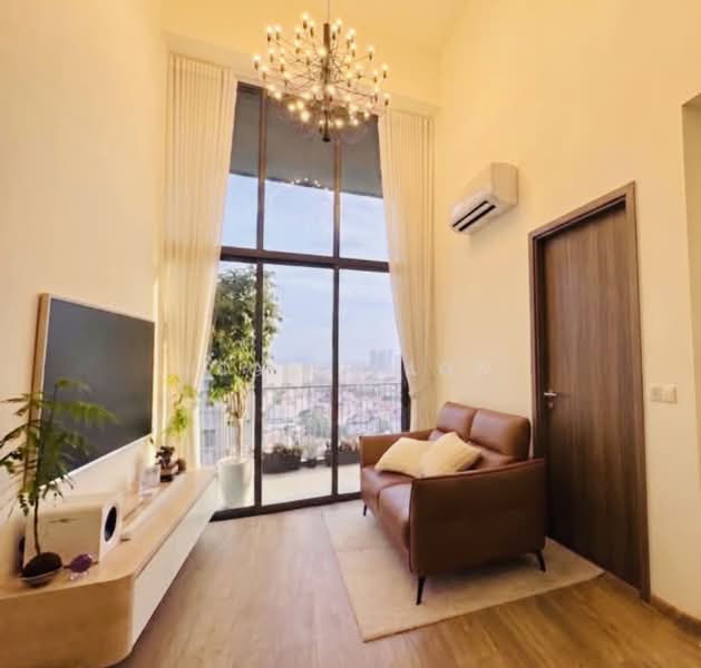 The Florence Residences, 81 Hougang Avenue 2, 2 Bedrooms, 797 sqft, Condominium For Sale, by Ice Tham, 25623769 - Living Room - PropertyGuru.com.sg