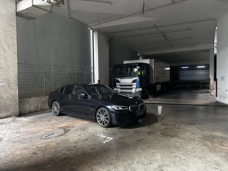 Alpha Industrial Building, 7 Toh Guan Road East, 3,056 sqft, Factory / Workshop (B2) For Rent, by Terry Tan, 25624032 - Car Park - CommercialGuru.com.sg