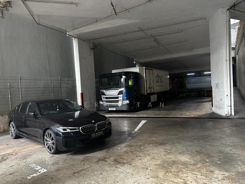 Alpha Industrial Building, 7 Toh Guan Road East, 3,056 sqft, Factory / Workshop (B2) For Rent, by Terry Tan, 25624032 - Car Park - CommercialGuru.com.sg