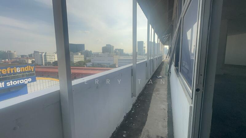 Alpha Industrial Building, 7 Toh Guan Road East, 3,056 sqft, Factory / Workshop (B2) For Rent, by Terry Tan, 25624032 - Balcony - CommercialGuru.com.sg