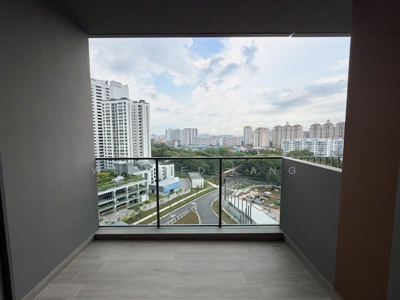 AMO Residence, 21 Ang Mo Kio Rise, 2 Bedrooms, 743 sqft, Condominium For Sale, by Wilfred Kang, 25624039 - Balcony - PropertyGuru.com.sg