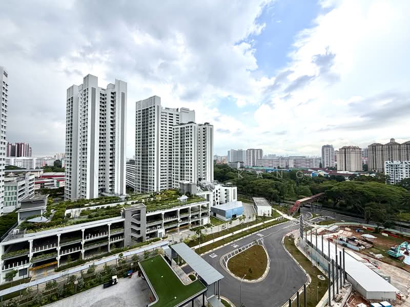 AMO Residence, 21 Ang Mo Kio Rise, 2 Bedrooms, 743 sqft, Condominium For Sale, by Wilfred Kang, 25624039 - View from the Unit - PropertyGuru.com.sg