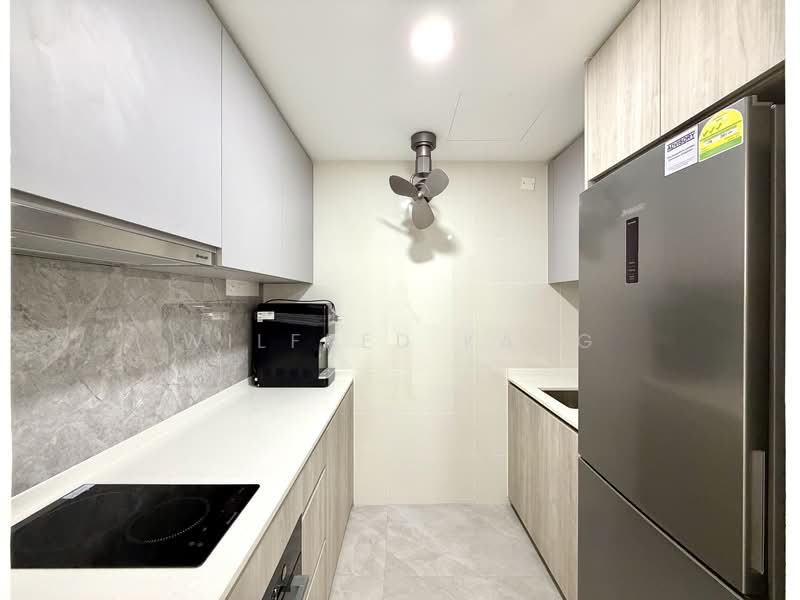 AMO Residence, 21 Ang Mo Kio Rise, 2 Bedrooms, 743 sqft, Condominium For Sale, by Wilfred Kang, 25624039 - Kitchen - PropertyGuru.com.sg