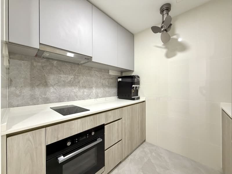 AMO Residence, 21 Ang Mo Kio Rise, 2 Bedrooms, 743 sqft, Condominium For Sale, by Wilfred Kang, 25624039 - Kitchen - PropertyGuru.com.sg
