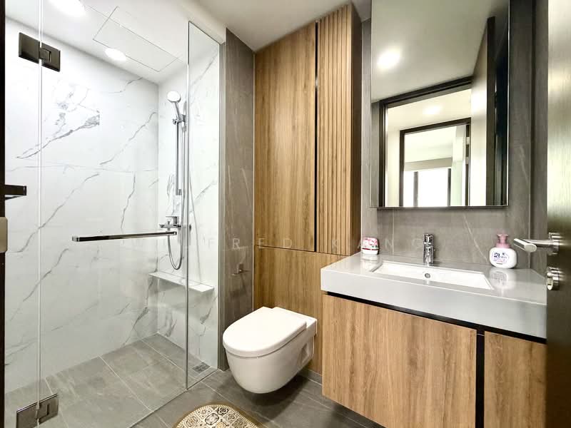 AMO Residence, 21 Ang Mo Kio Rise, 2 Bedrooms, 743 sqft, Condominium For Sale, by Wilfred Kang, 25624039 - Common Bathroom - PropertyGuru.com.sg