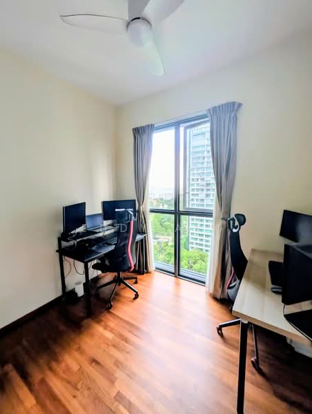 Foresque Residences, 103 Petir Road, 3 Bedrooms, 1,130 sqft, Condominium For Rent, by Eddy Ang, 25624091 - Study - PropertyGuru.com.sg