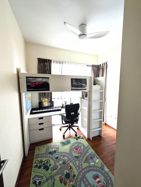Foresque Residences, 103 Petir Road, 3 Bedrooms, 1,130 sqft, Condominium For Rent, by Eddy Ang, 25624091 - Study - PropertyGuru.com.sg