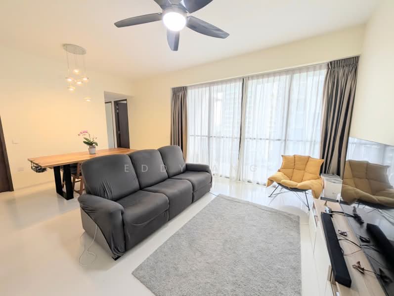 Foresque Residences, 103 Petir Road, 3 Bedrooms, 1,130 sqft, Condominium For Rent, by Eddy Ang, 25624091 - Living Room - PropertyGuru.com.sg