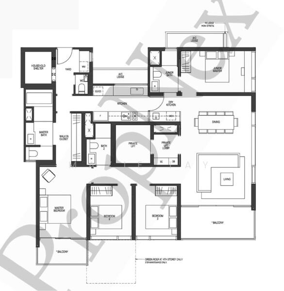 For Rent Midtown Modern