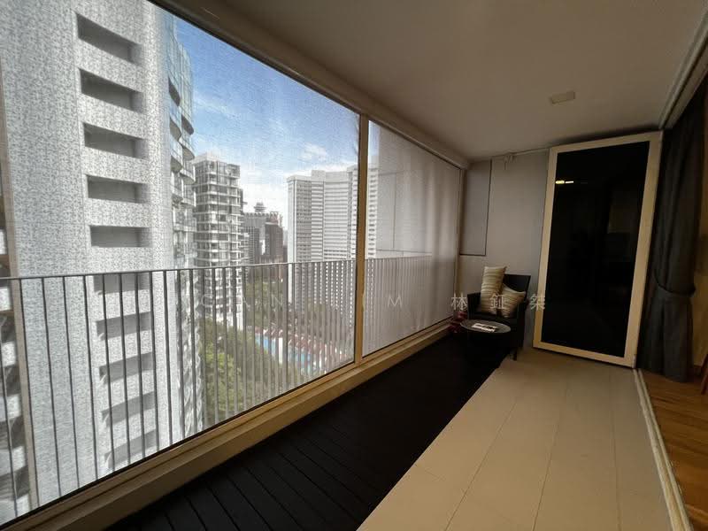 The Peak @ Cairnhill II, 61 Cairnhill Circle, Orchard / River Valley, 2 Bedrooms, 904 sqft, Condominium For Rent, by Regan Lim 林鉦桀, 25624435 - Balcony - PropertyGuru.com.sg