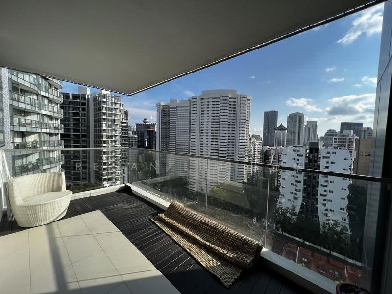 The Peak @ Cairnhill II, 61 Cairnhill Circle, Orchard / River Valley, 2 Bedrooms, 904 sqft, Condominium For Rent, by Regan Lim 林鉦桀, 25624435 - Balcony - PropertyGuru.com.sg