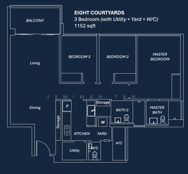 For Sale Eight Courtyards
