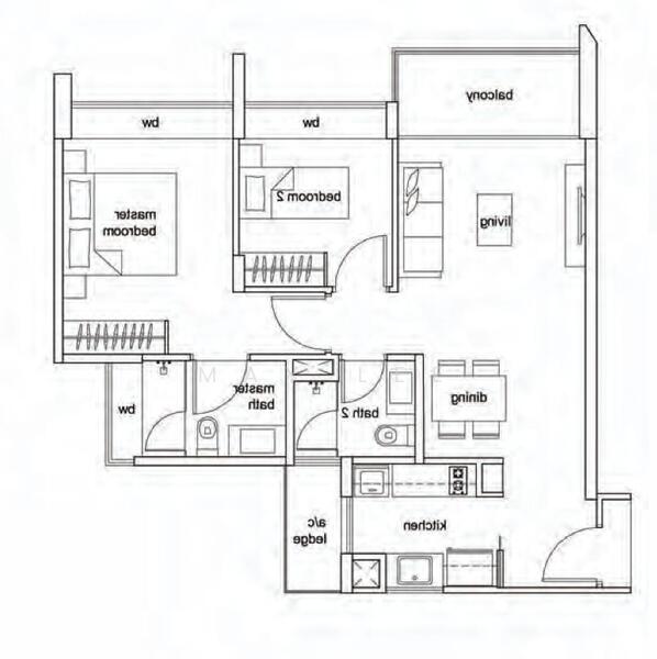 Hundred Trees, 81 West Coast Drive, 2 Bedrooms, 786 sqft, Condominium For Rent, by May Lee, 25624893 - PropertyGuru.com.sg