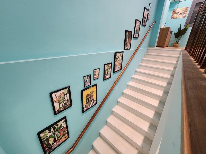 61 Dickson Road, 61 Dickson Road, Farrer Park / Serangoon Rd, 2,200 sqft, Shop / Shophouse For Sale, by Kimchi Wong, 25625166 - Stairs - CommercialGuru.com.sg
