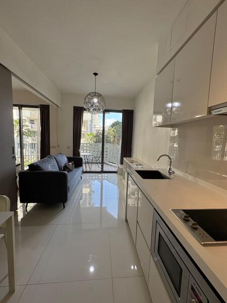 Sky Habitat, 7 Bishan Street 15, Ang Mo Kio / Bishan / Thomson, 2 Bedrooms, 710 sqft, Condominium For Rent, by Eileen Koh, 25625394 - Kitchen - PropertyGuru.com.sg