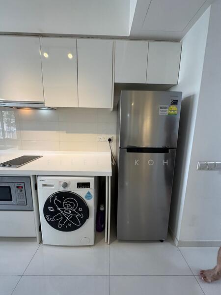 Sky Habitat, 7 Bishan Street 15, Ang Mo Kio / Bishan / Thomson, 2 Bedrooms, 710 sqft, Condominium For Rent, by Eileen Koh, 25625394 - Kitchen - PropertyGuru.com.sg