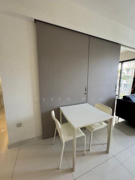 Sky Habitat, 7 Bishan Street 15, Ang Mo Kio / Bishan / Thomson, 2 Bedrooms, 710 sqft, Condominium For Rent, by Eileen Koh, 25625394 - Dining Room - PropertyGuru.com.sg