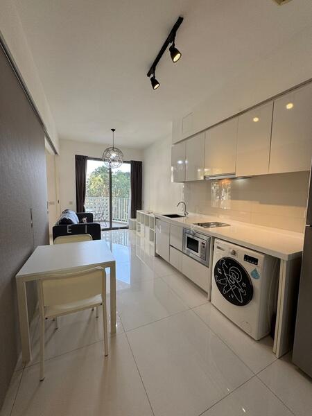 Sky Habitat, 7 Bishan Street 15, Ang Mo Kio / Bishan / Thomson, 2 Bedrooms, 710 sqft, Condominium For Rent, by Eileen Koh, 25625394 - Kitchen - PropertyGuru.com.sg
