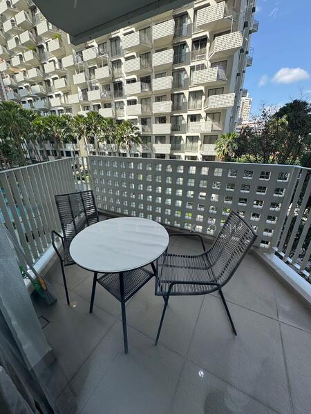 Sky Habitat, 7 Bishan Street 15, Ang Mo Kio / Bishan / Thomson, 2 Bedrooms, 710 sqft, Condominium For Rent, by Eileen Koh, 25625394 - Balcony - PropertyGuru.com.sg