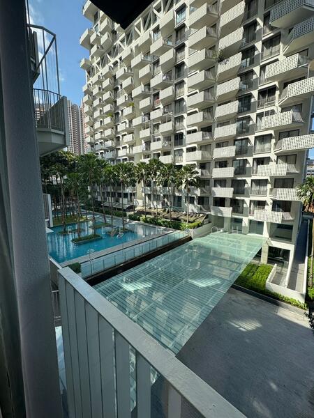 Sky Habitat, 7 Bishan Street 15, Ang Mo Kio / Bishan / Thomson, 2 Bedrooms, 710 sqft, Condominium For Rent, by Eileen Koh, 25625394 - View - PropertyGuru.com.sg