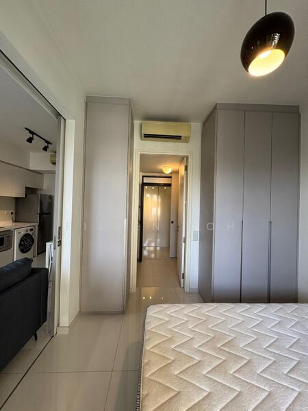 Sky Habitat, 7 Bishan Street 15, Ang Mo Kio / Bishan / Thomson, 2 Bedrooms, 710 sqft, Condominium For Rent, by Eileen Koh, 25625394 - Bedroom - PropertyGuru.com.sg