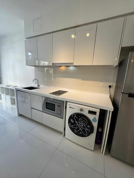 Sky Habitat, 7 Bishan Street 15, Ang Mo Kio / Bishan / Thomson, 2 Bedrooms, 710 sqft, Condominium For Rent, by Eileen Koh, 25625394 - Kitchen - PropertyGuru.com.sg