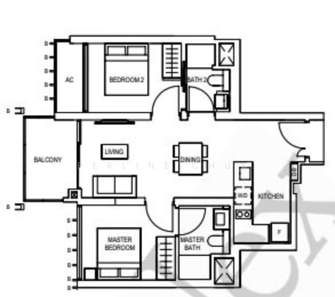 Midwood, 8 Hillview Rise, Room Rental, 689 sqft, Condominium For Rent, by Perline Chua, 25625596 - PropertyGuru.com.sg