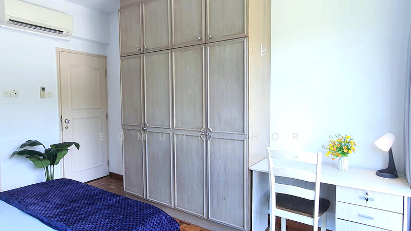 West Bay Condo, 54 West Coast Crescent, 4 Bedrooms, 1,293 sqft, Condominium For Rent, by Edmund Thor, 25625970 - Master Bedroom - PropertyGuru.com.sg