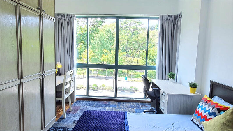 West Bay Condo, 54 West Coast Crescent, 4 Bedrooms, 1,293 sqft, Condominium For Rent, by Edmund Thor, 25625970 - Master Bedroom - PropertyGuru.com.sg