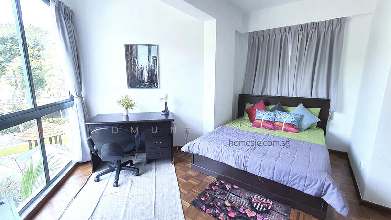 West Bay Condo, 54 West Coast Crescent, 4 Bedrooms, 1,293 sqft, Condominium For Rent, by Edmund Thor, 25625970 - Bedroom 2 - PropertyGuru.com.sg