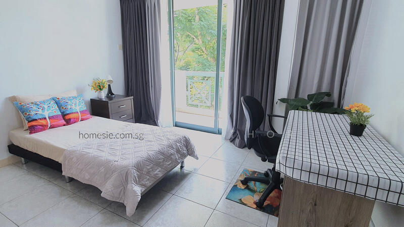 West Bay Condo, 54 West Coast Crescent, 4 Bedrooms, 1,293 sqft, Condominium For Rent, by Edmund Thor, 25625970 - Bedroom 4 - PropertyGuru.com.sg