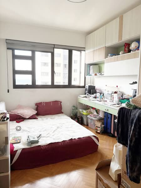 31 Ghim Moh Link, 31 Ghim Moh Link, 3 Bedrooms, 990 sqft, HDB Flat For Rent, by Monita Wong, 25626044 - Bedroom - PropertyGuru.com.sg