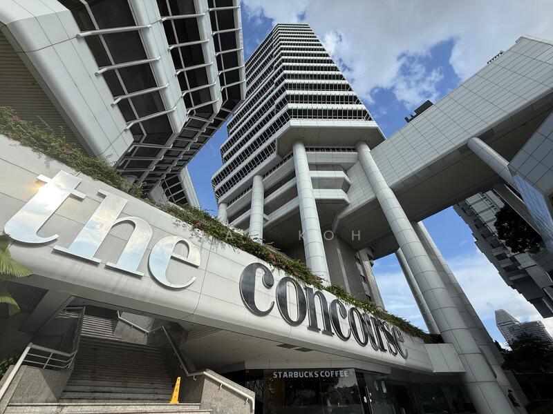 The Concourse, 300 Beach Road, 4,187 sqft, Office For Rent, by Alan Koh, 25626045 - CommercialGuru.com.sg