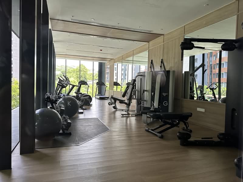 KI Residences At Brookvale, 2 Brookvale Drive, 2 Bedrooms, 743 sqft, Condominium For Rent, by Kevin Teng, 25626163 - Gym - PropertyGuru.com.sg
