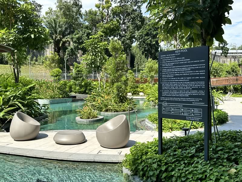 KI Residences At Brookvale, 2 Brookvale Drive, 2 Bedrooms, 743 sqft, Condominium For Rent, by Kevin Teng, 25626163 - Pool - PropertyGuru.com.sg