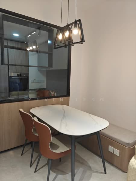 KI Residences At Brookvale, 2 Brookvale Drive, 2 Bedrooms, 743 sqft, Condominium For Rent, by Kevin Teng, 25626163 - Dining Room - PropertyGuru.com.sg