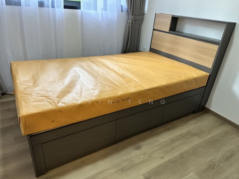 KI Residences At Brookvale, 2 Brookvale Drive, 2 Bedrooms, 743 sqft, Condominium For Rent, by Kevin Teng, 25626163 - Bedroom - PropertyGuru.com.sg