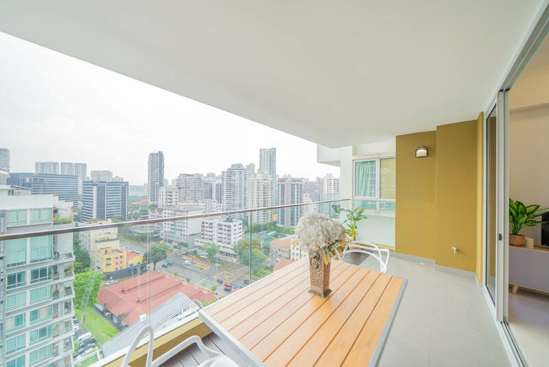 Nova 88, 8 Bhamo Road, Balestier / Toa Payoh, Studio, 549 sqft, Apartment For Sale, by Carol Quek, 25626200 - Balcony - PropertyGuru.com.sg