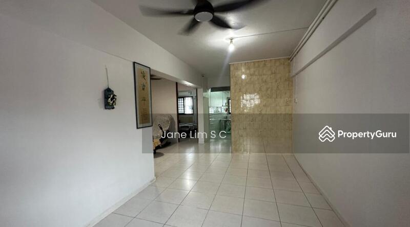 Spacious Living Room
