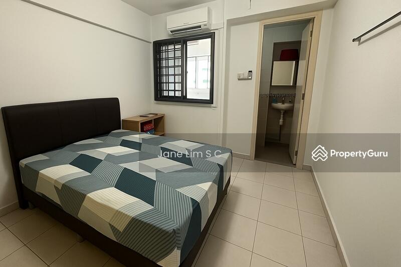 Master Bedroom with attached bathroom