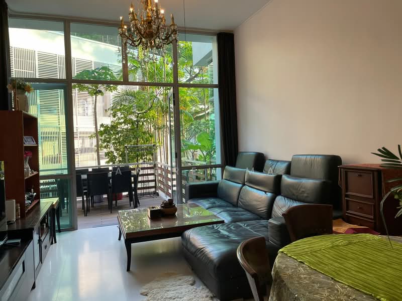 The Elysia Condominium For Sale at S$ 1,890,000 | PropertyGuru Singapore - Living Room