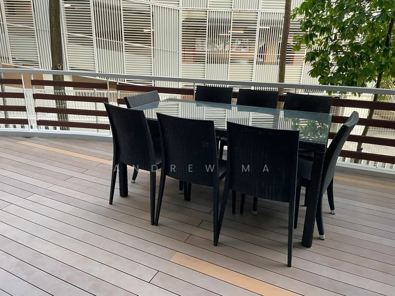 The Elysia Condominium For Sale at S$ 1,890,000 | PropertyGuru Singapore - Balcony