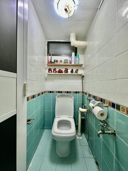 20 Dover Crescent, 20 Dover Crescent, Room Rental, 70 sqft, HDB Flat For Rent, by Pauline Chia, 25626320 - Bathroom - PropertyGuru.com.sg