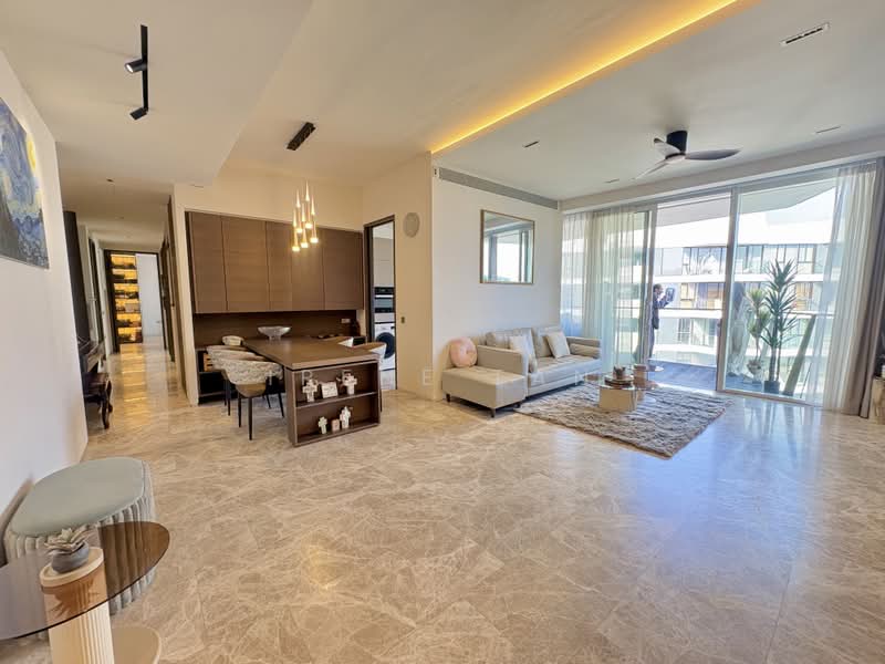 Corals at Keppel Bay, 1 Keppel Bay Drive, 3 Bedrooms, 1,475 sqft, Condominium For Sale, by Irene Tan, 25626322 - Living Room - PropertyGuru.com.sg