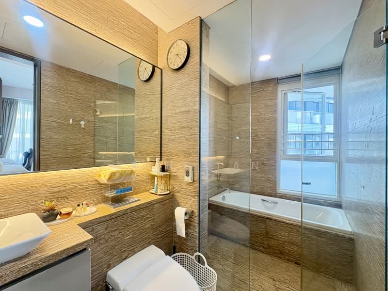 Corals at Keppel Bay, 1 Keppel Bay Drive, 3 Bedrooms, 1,475 sqft, Condominium For Sale, by Irene Tan, 25626322 - Bathroom - PropertyGuru.com.sg