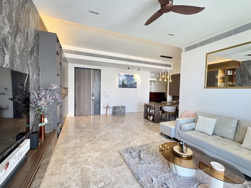 Corals at Keppel Bay, 1 Keppel Bay Drive, 3 Bedrooms, 1,475 sqft, Condominium For Sale, by Irene Tan, 25626322 - Living Room - PropertyGuru.com.sg