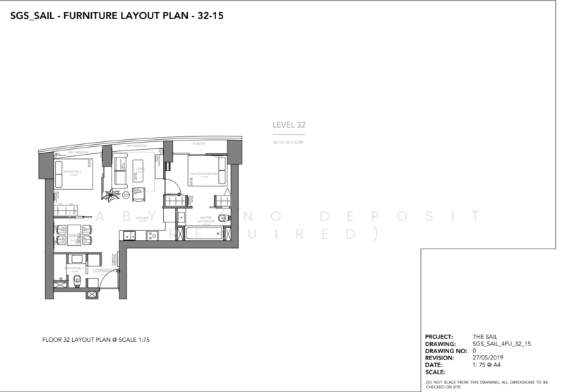 The Sail @ Marina Bay, 6 Marina Boulevard, Boat Quay / Raffles Place / Marina, 2 Bedrooms, 1,000 sqft, Condominium For Rent, by Jess Tan, 25626364 - PropertyGuru.com.sg